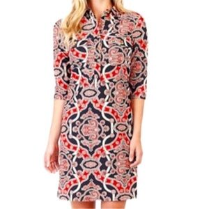 Like New Jude Connelly Shannon Architecture Dress Size Large Retail $178.00